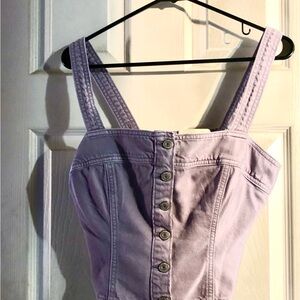 Levi's Lavender Crop Top